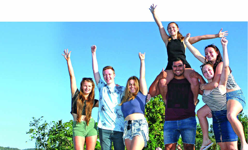 Schoolies gets underway on the Capricorn Coast today. Schoolies gets underway on the Capricorn Coast today.